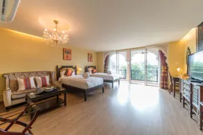 Sheik Istana Hotel Chiangmai  - Udsigt fra værelset