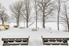 Tranquil Marenisco Cabin on Lake Gogebic! - Innenbereich