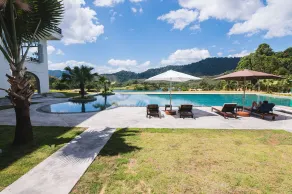 Katathong Golf Resort & Spa - Ausblick vom Zimmer