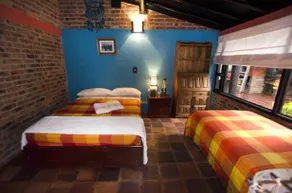 Refugio Explora Verde - Habitación