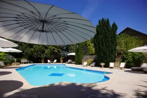 Hotel Restaurant Le Centenaire - Pool