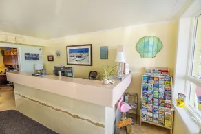Paradise Oceanfront Resort of Wildwood Crest - Réception