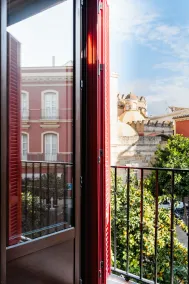 Hotel Sevilla - Vue de la chambre