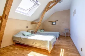 Ecogite Rural La Cle des Champs - Chambre