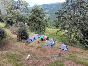 Casa móvil con barbacoa, terraza y jardín | Vistas a la montaña - Exterior