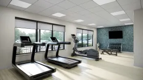 Hyatt Studios Texarkana - Fitnessbereich