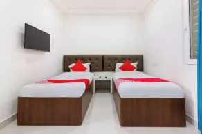 Super Hotel O Qualia Inn Kondapur Near Botanical Garden - Chambre