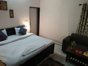 Hotel Manbhar - Badezimmer