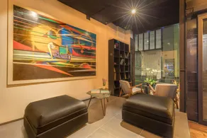 Hotel Roxy - Lobby sitting area
