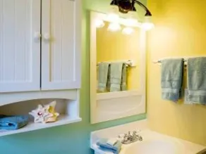 Beach Cottage with heated pool just off Siesta Key - Badezimmer