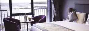 Allingham Arms Hotel - View from room