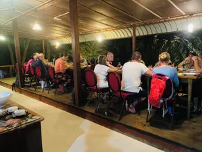 Hotel 4 U Saliya Garden  - Restaurant