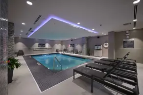 Hilton Garden Inn St. John's Newfoundland, Canada - Piscine