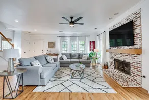 Walk to Mercedes-benz! Spacious Getaway in Atlanta - Interiør