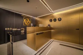 Aslan Gold Hotel - Reception