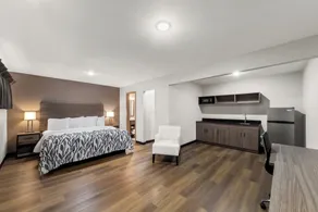 Red Roof Inn Del Rio - Chambre