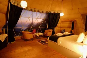 Türkdomes Glamping - Værelse