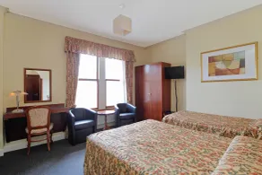 London Visitors Hotel - Chambre