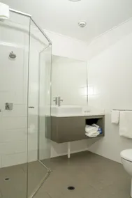 Posthouse Motor Lodge - Baño
