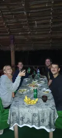 Hidden Jungle Village wilpattu - Restaurant