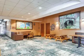 Three Bears Resort Adventure Base w/ Lake Access - Interior