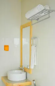 Alaika Maafushi - Badezimmer
