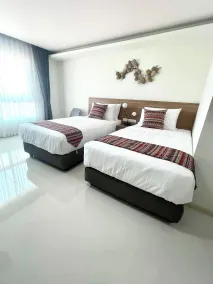 Christella Hotel Laemchabang - Chambre