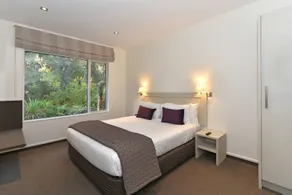 Aspen Court Franz Josef - Vue de la chambre