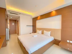 Modern & Contemporary Studio at Beverly Dago Apartment near ITB By Travelio - Zimmer