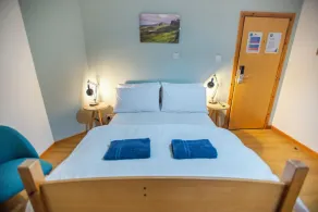 Portree Youth Hostel - Habitación
