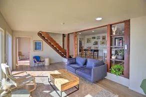 Lakefront Cabin w/ Patio & Views in Lake Norden - Interiør