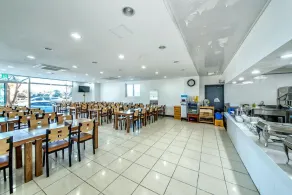 Jungmoon City Hotel & J-hill Hotel - Restaurant