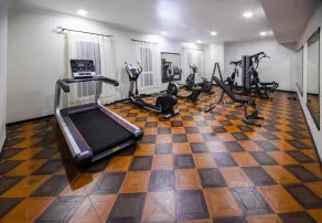 Amber Tower  - Gimnasio