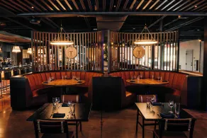 The Trail Hotel - Restaurant