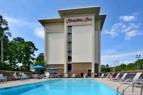 Hampton Inn Charlotte North / Lake Norman - Piscina