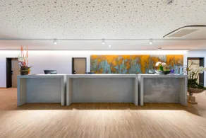 mk | hotel rüsselsheim - Reception