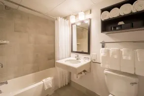 Country Inn & Suites by Radisson, Rochester-Pittsford-Brighton, NY - Salle de bain