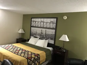 Super 8 by Wyndham Miamisburg Dayton S Area OH - Chambre