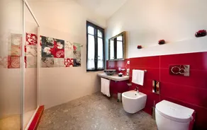 Porta Di Mezzo Luxury Suites & Rooms - Badezimmer