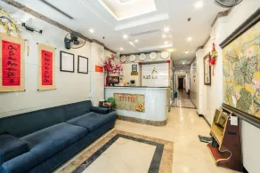 A25 Hotel - 88 Nguyễn Khuyến - Rezeption