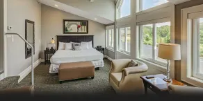 Berlin Resort - Vue de la chambre