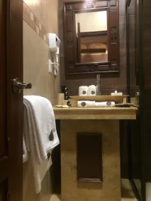 Hotel Marqués del Ángel - Baño