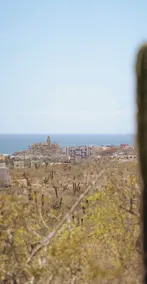 Hotel Cabanas uno - Vistas desde la habitación