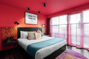 Naumi Hotel Auckland Airport - Chambre