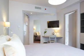 Hôtel Ours Blanc Wilson - Chambre