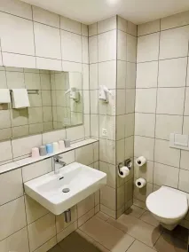 Hotel Baslertor - Bathroom