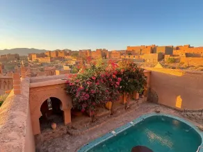 Kasbah Hotel Ait Omar - Piscina