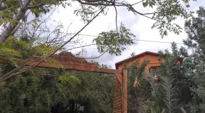 KARABİBİK BUNGALOW - Vista dalla camera