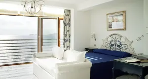 Hotel Villa Sirio - Chambre