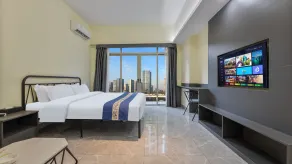 Crystal Bay Bishuiwan Hotel Dongguan Machong Train Station - Zimmer
